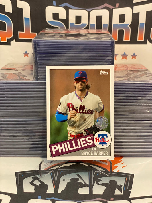 2021 Topps (1985 Redux) Bryce Harper #T85-33