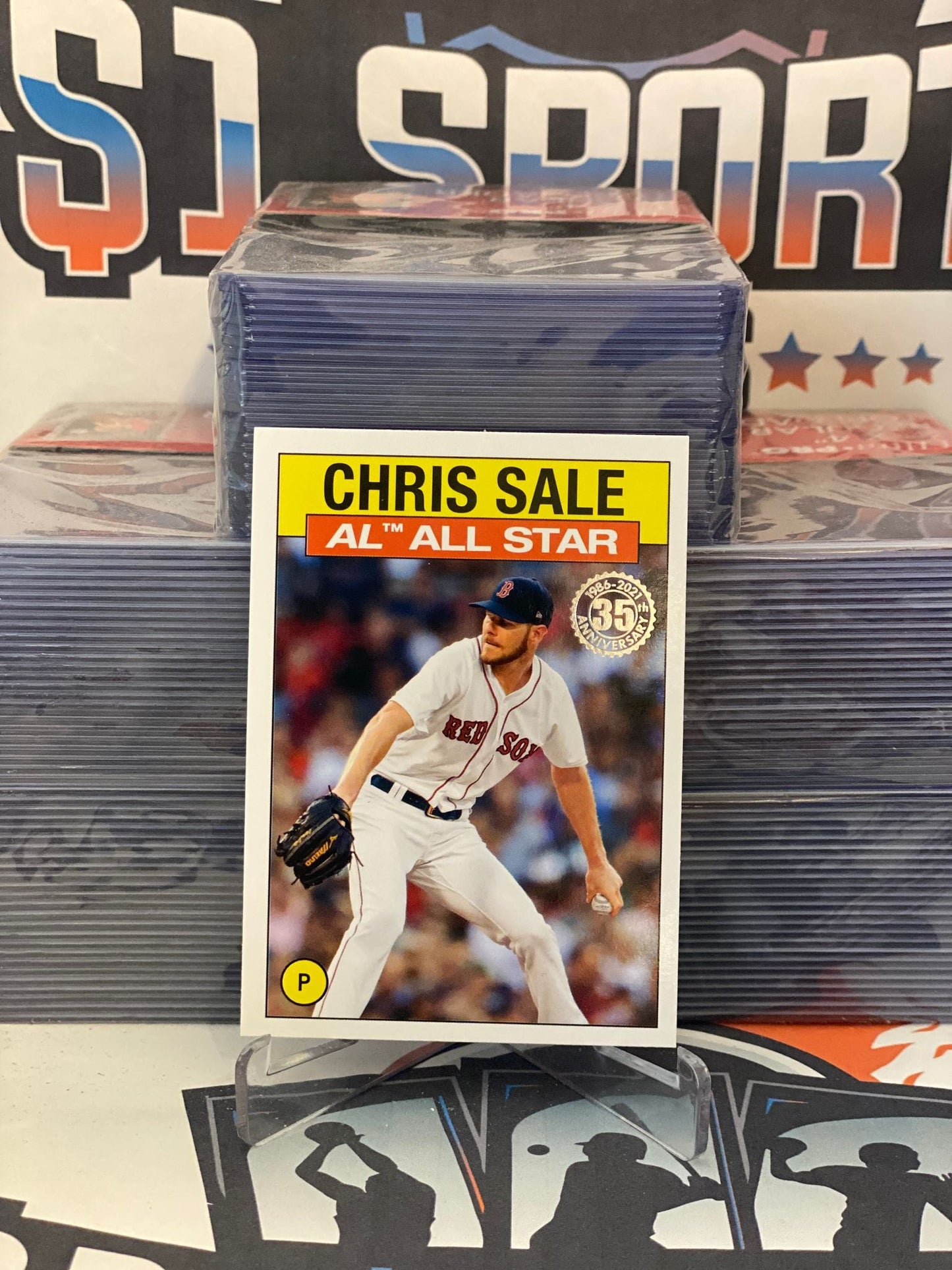 2021 Topps (1986 All-Star Redux) Chris Sale #86AS-13