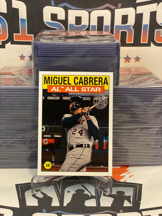 2021 Topps (1986 All-Star Redux) Miguel Cabrera #86AS-25