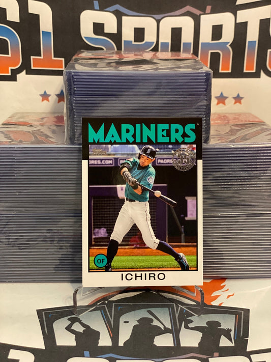 2021 Topps (1986 Redux) Ichiro #86B-78