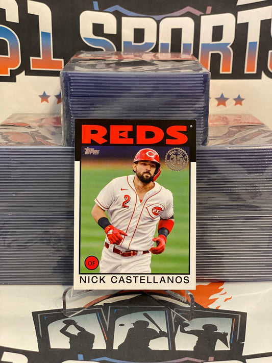 2021 Topps (1986 Redux) Nick Castellanos #86B-3