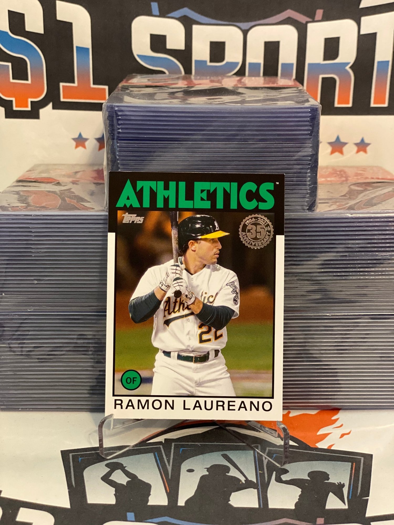 2021 Topps (1986 Redux) Ramon Laureano #86B-30