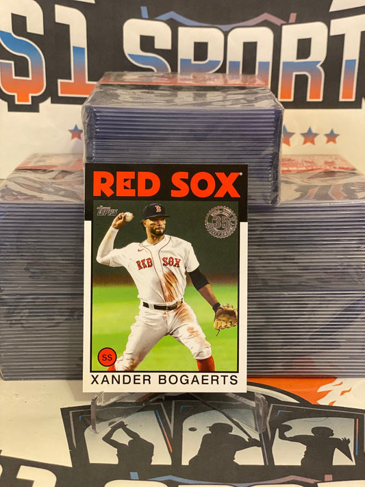 2021 Topps (1986 Redux) Xander Bogaerts #86B-28