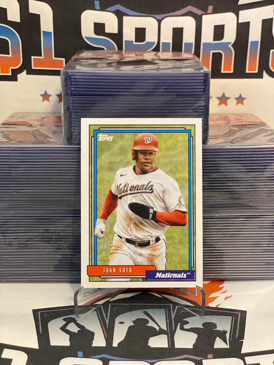 2021 Topps (1992 Redux) Juan Soto #T92-49