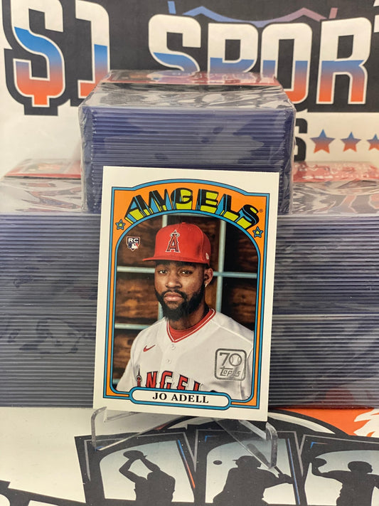 2021 Topps (70 Years of Topps) Jo Adell Rookie #70YT-22