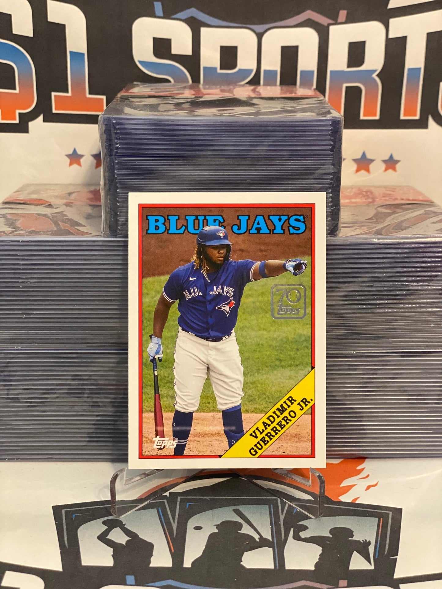 2021 Topps (70 Years of Topps) Vladimir Guerrero Jr. #70YT-38