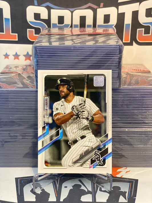 2021 Topps (AL RBI Leaders) Jose Abreu #180