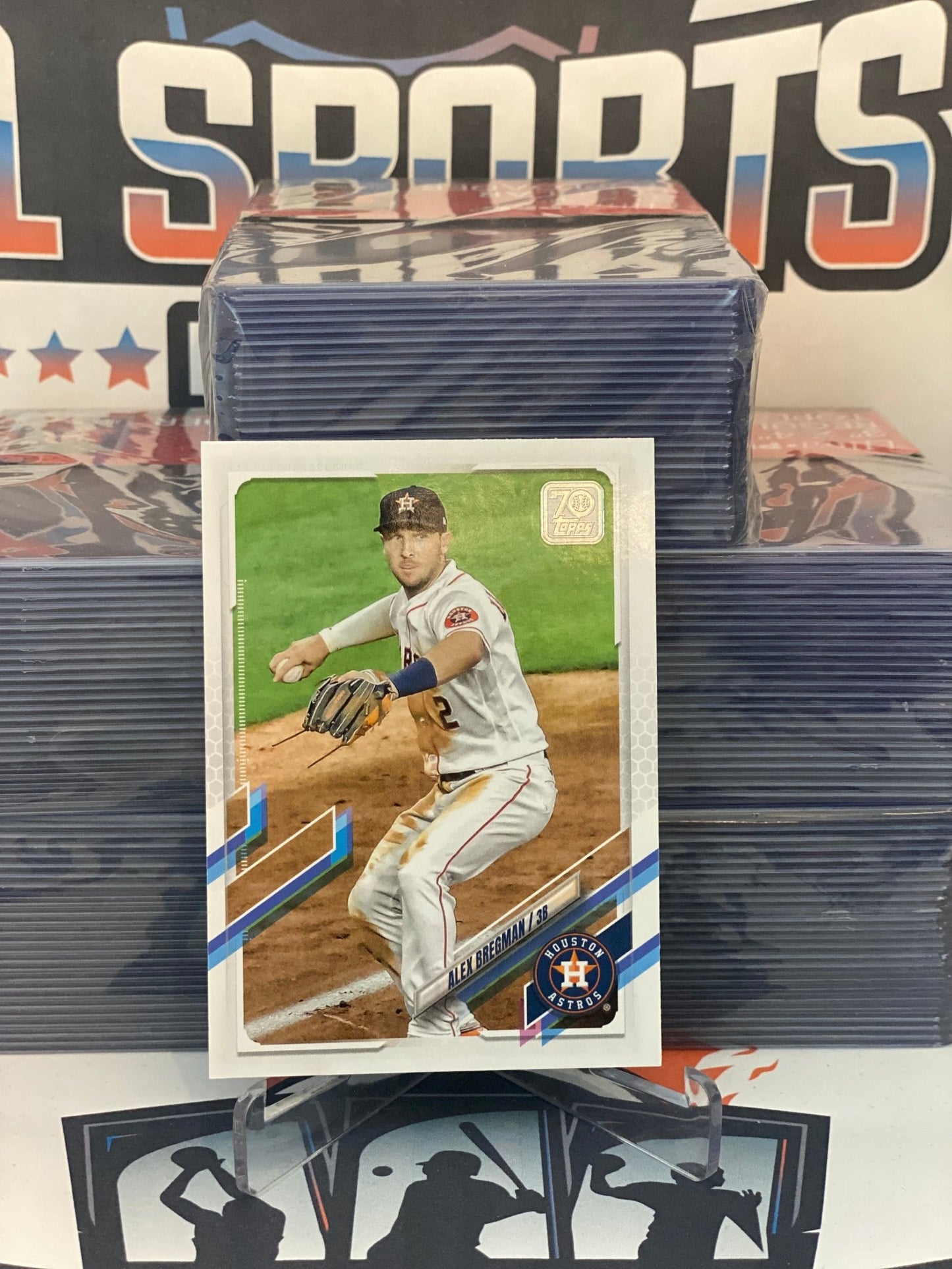 2021 Topps Alex Bregman #297