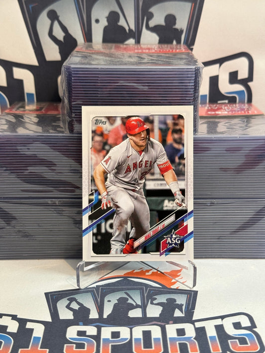 2021 Topps (All-Star Game) Mike Trout #ASG-1