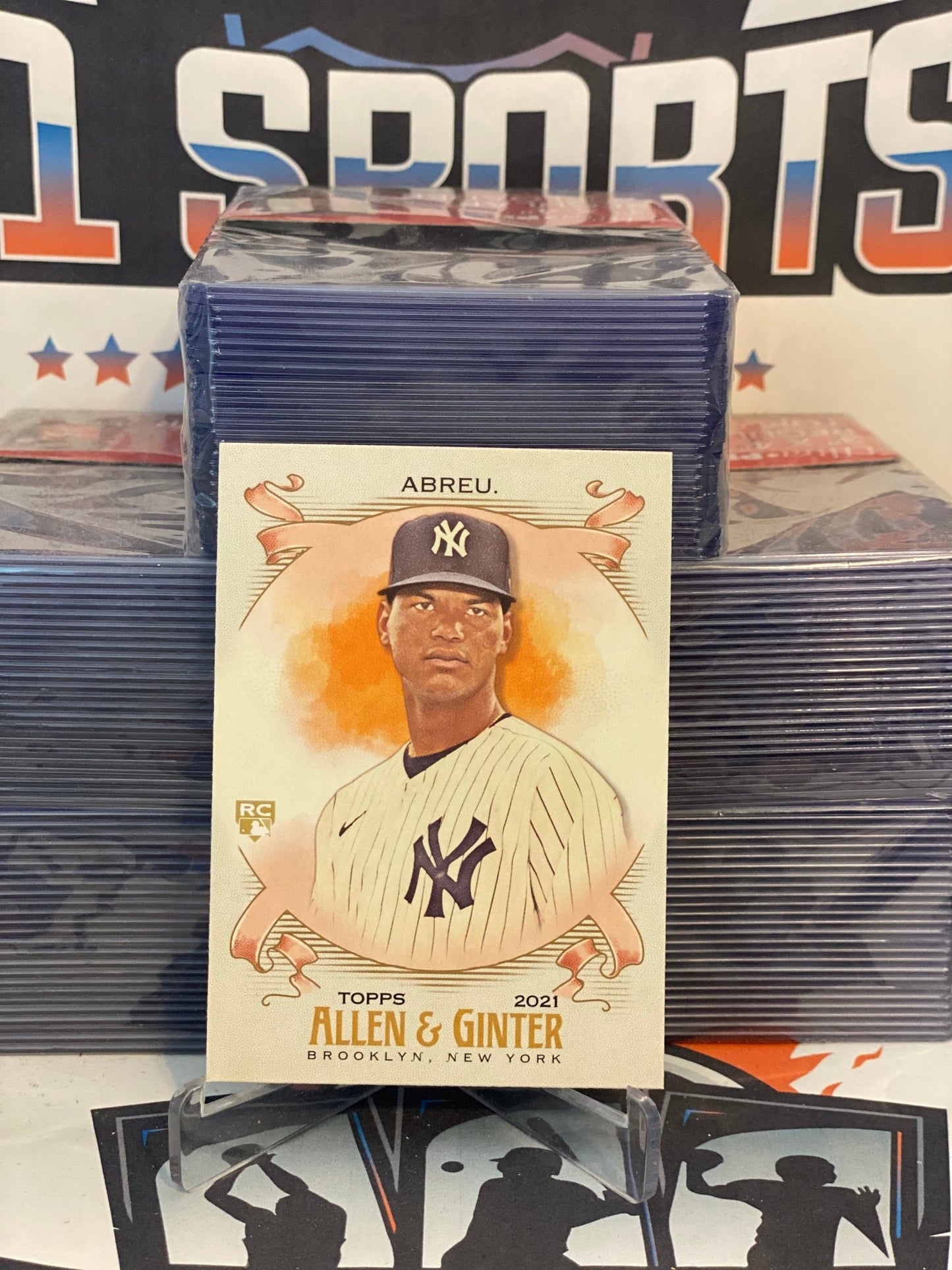 2021 Topps Allen & Ginter Albert Abreu Rookie #217