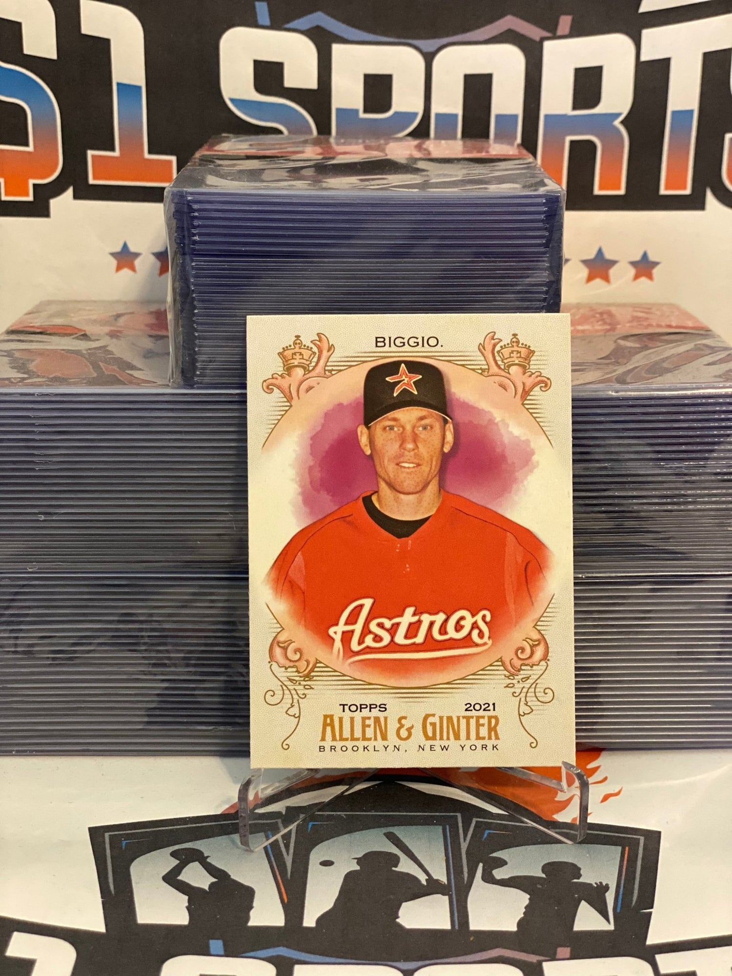 2021 Topps Allen & Ginter Craig Biggio #97