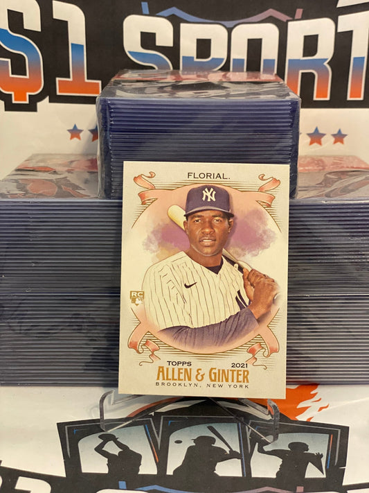 2021 Topps Allen & Ginter Estevan Florial Rookie #268