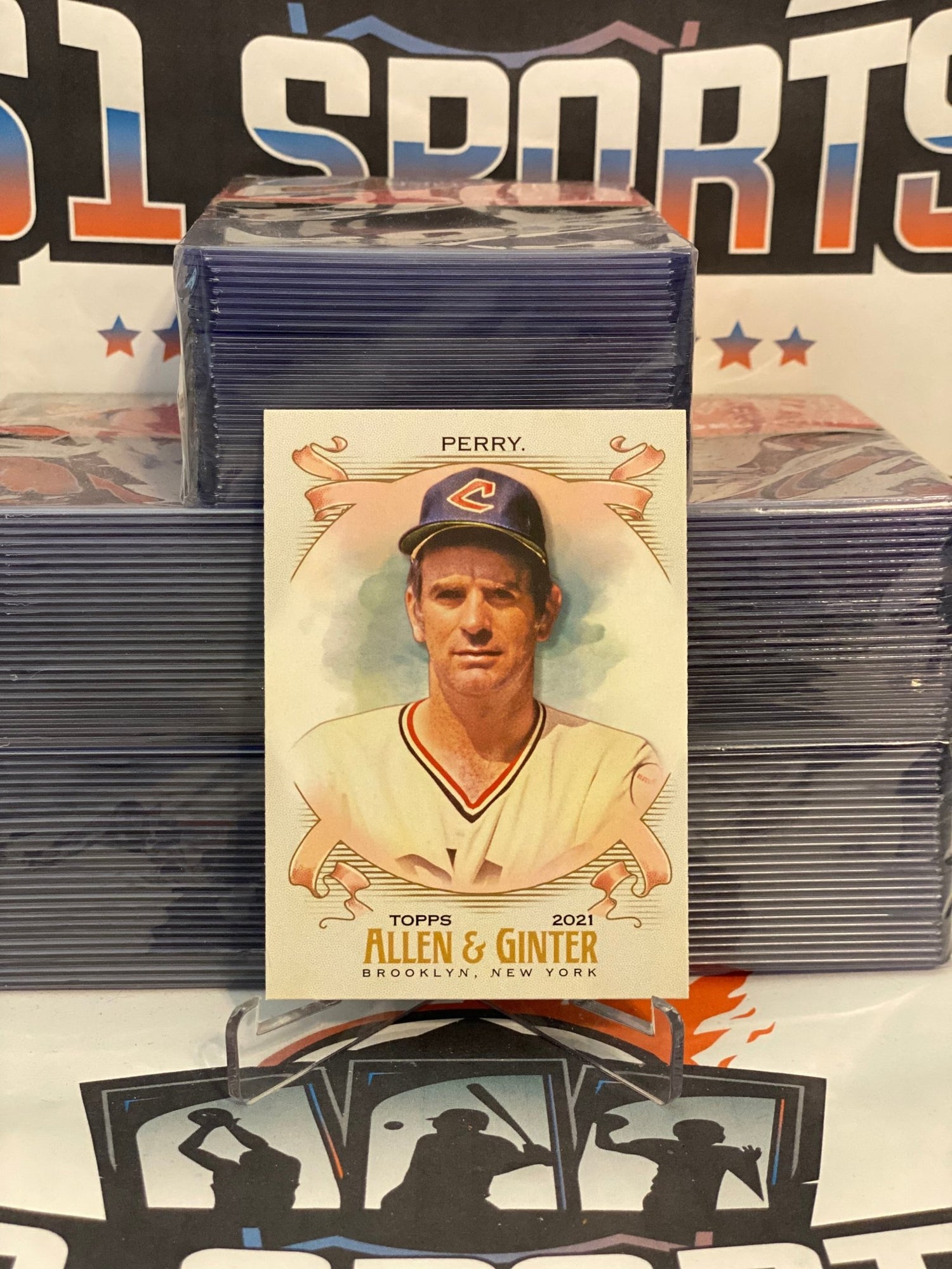 2021 Topps Allen & Ginter Gaylord Perry #328