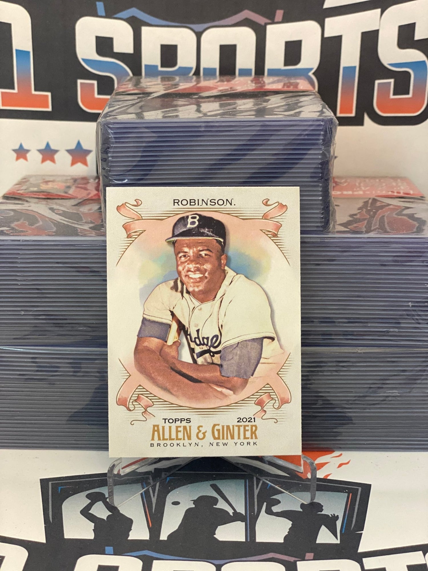 2021 Topps Allen & Ginter Jackie Robinson #36