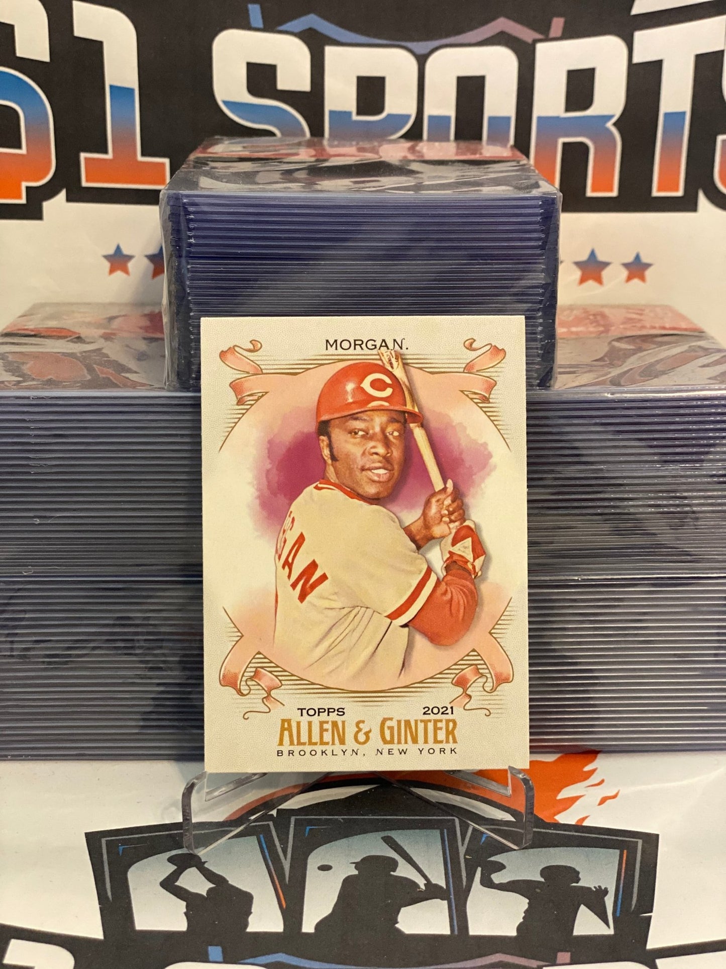 2021 Topps Allen & Ginter Joe Morgan #209