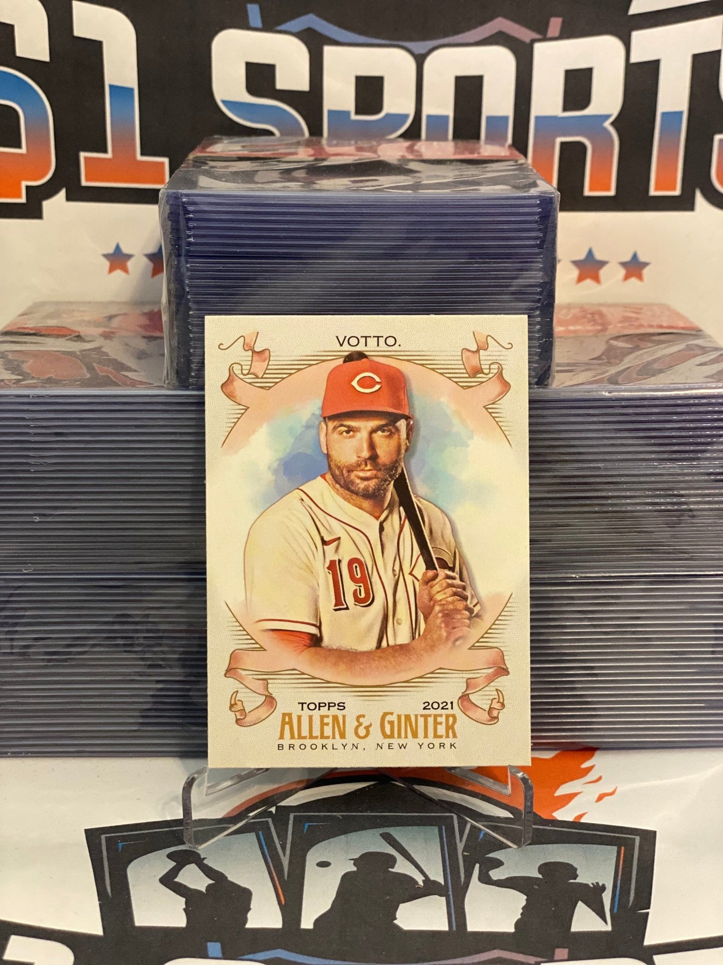 2021 Topps Allen & Ginter Joey Votto #89