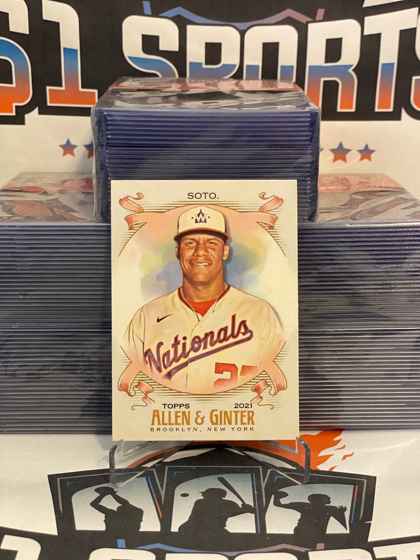 2021 Topps Allen & Ginter Juan Soto #74