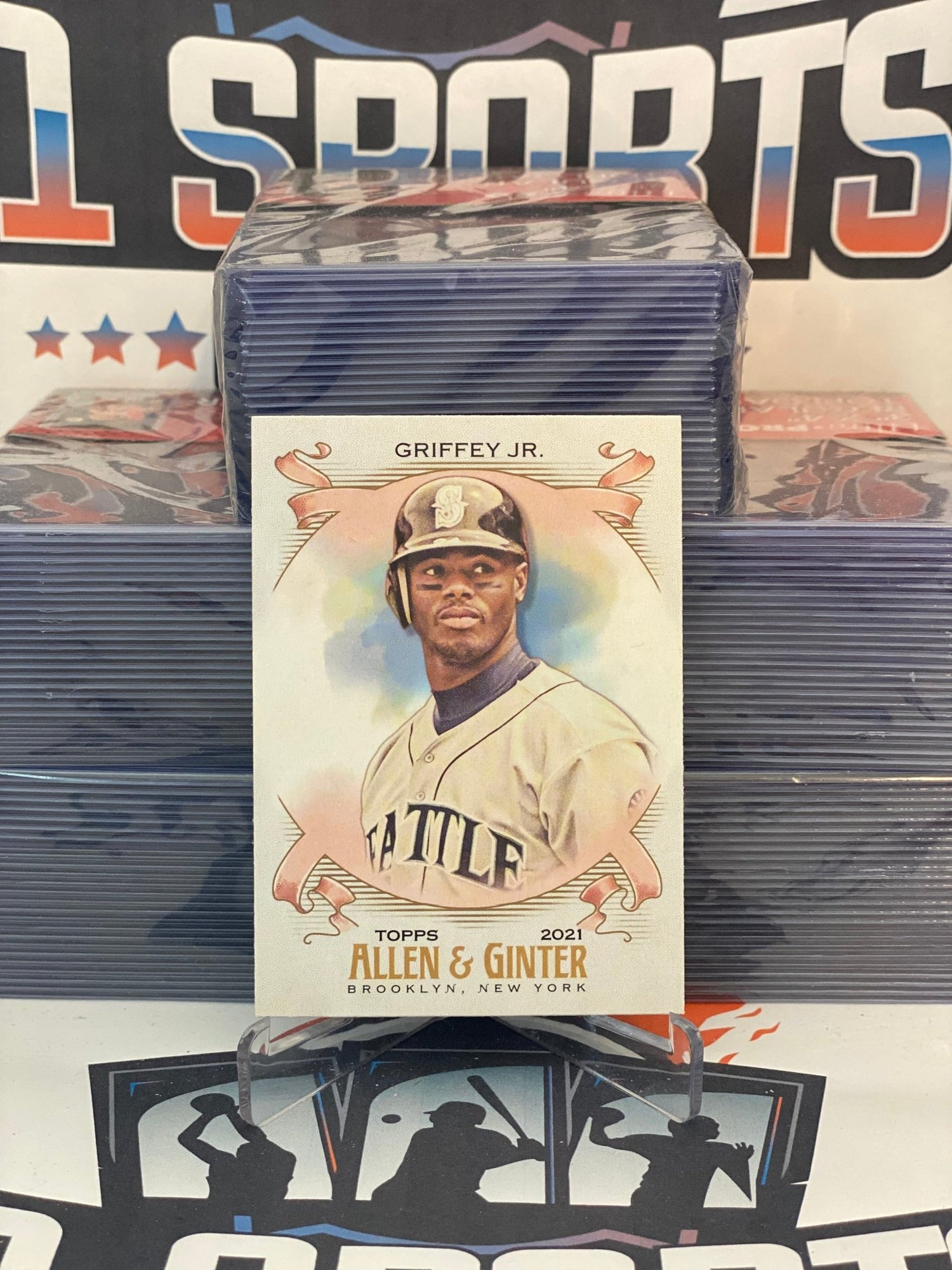 2021 Topps Allen & Ginter Ken Griffey Jr. #51