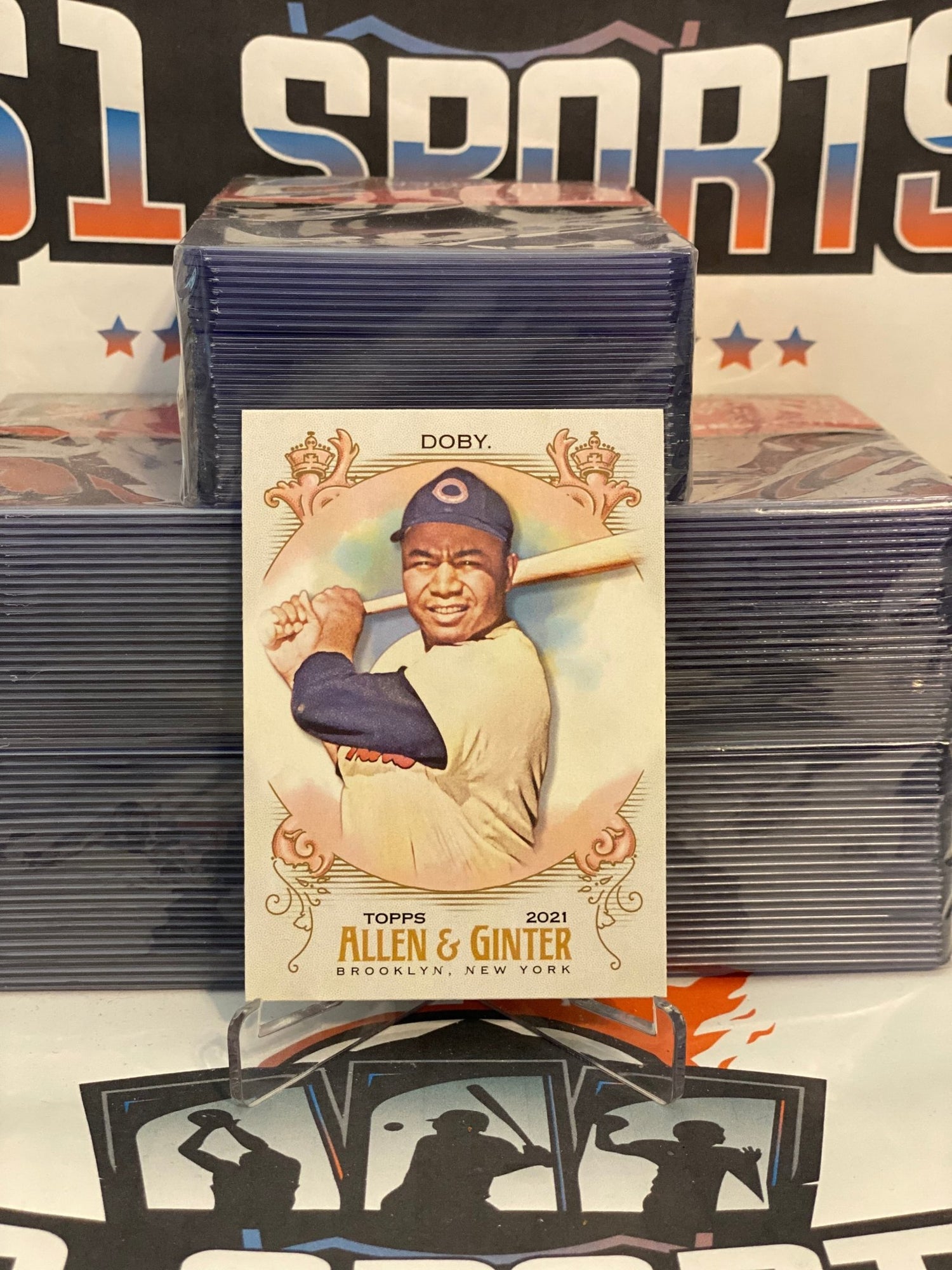 2021 Topps Allen & Ginter Larry Doby #87