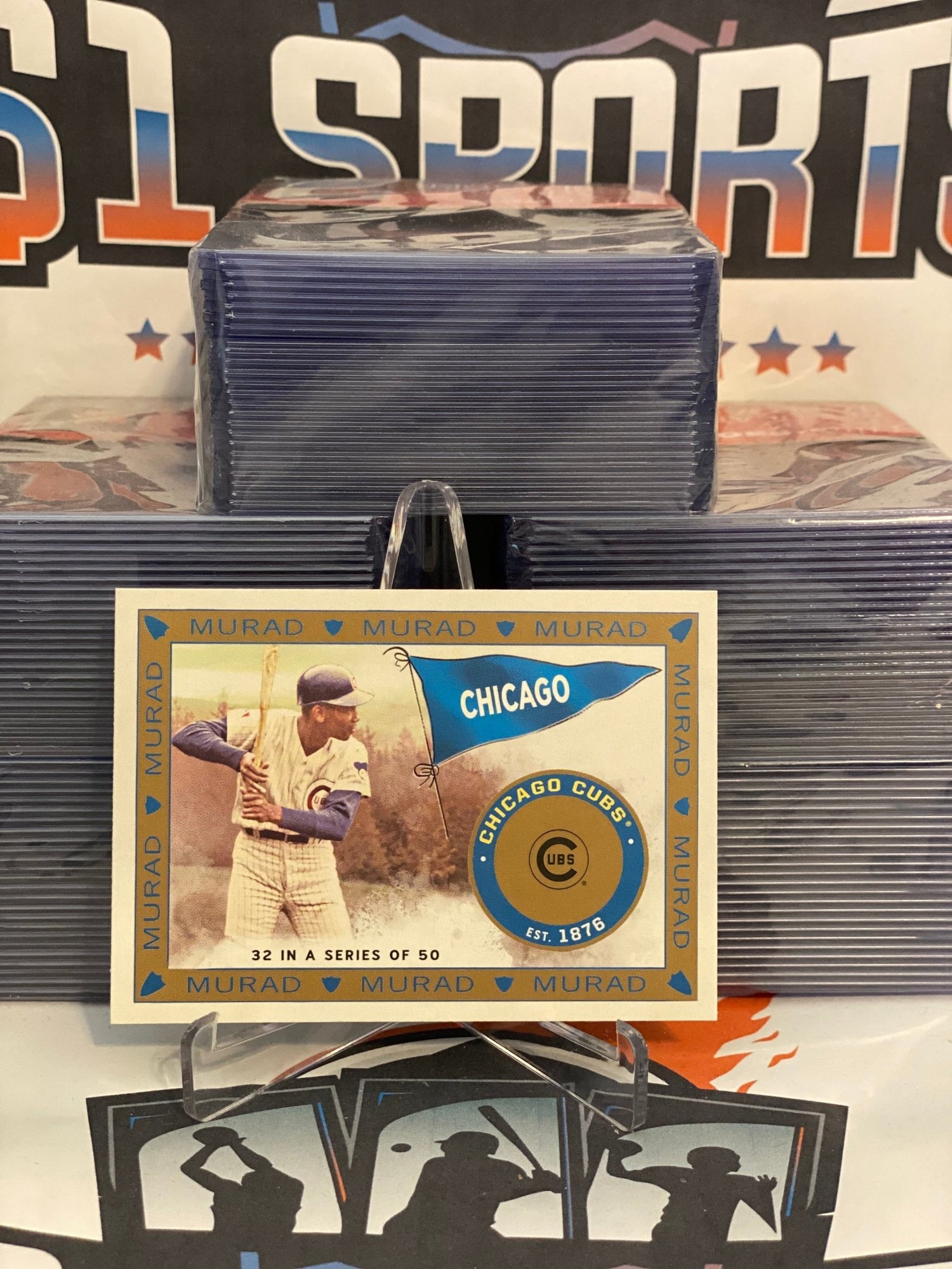 2021 Topps Allen & Ginter (Murad) Ernie Banks #MR-32