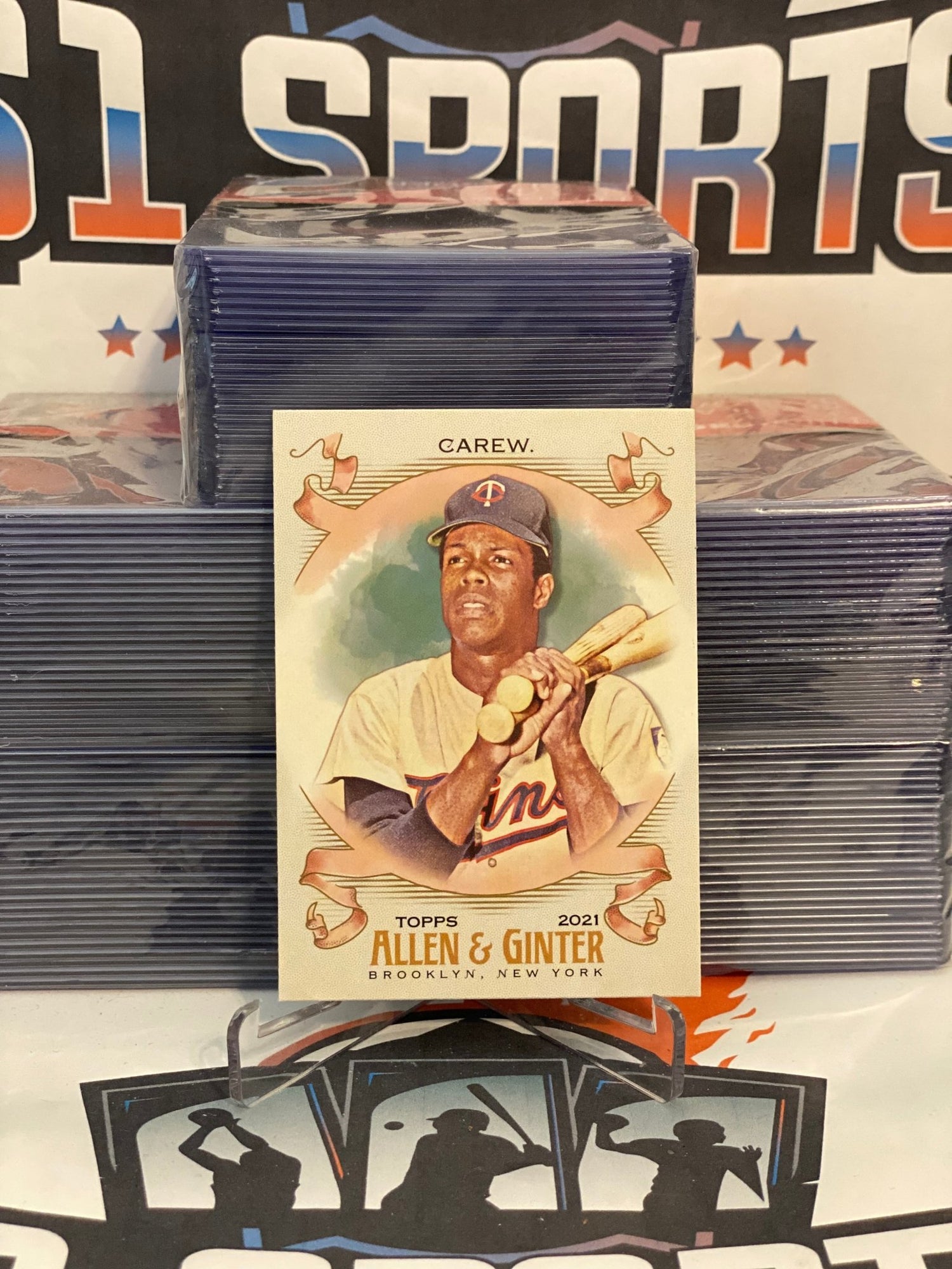 2021 Topps Allen & Ginter Rod Carew #108