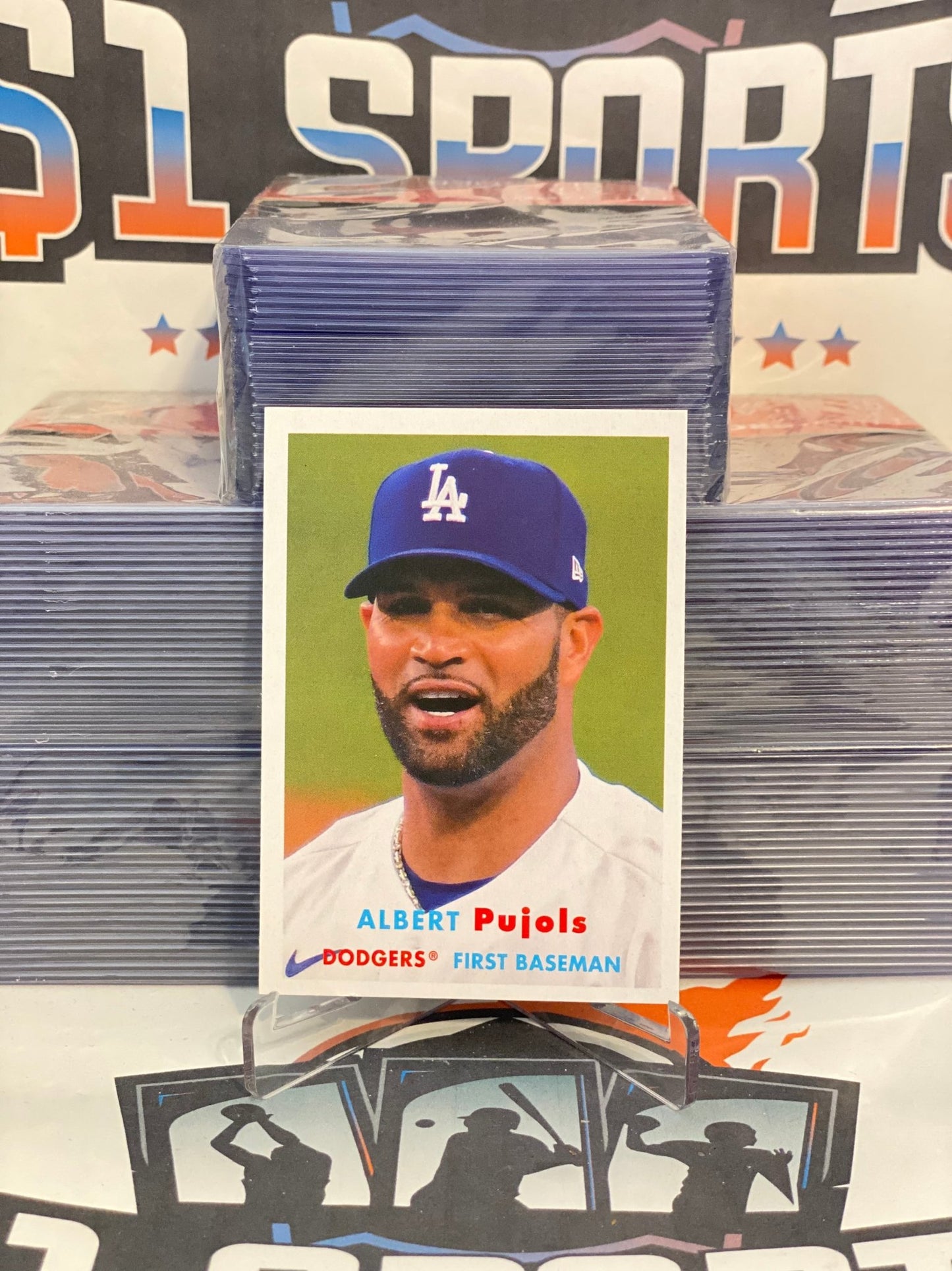 2021 Topps Archives Albert Pujols #42