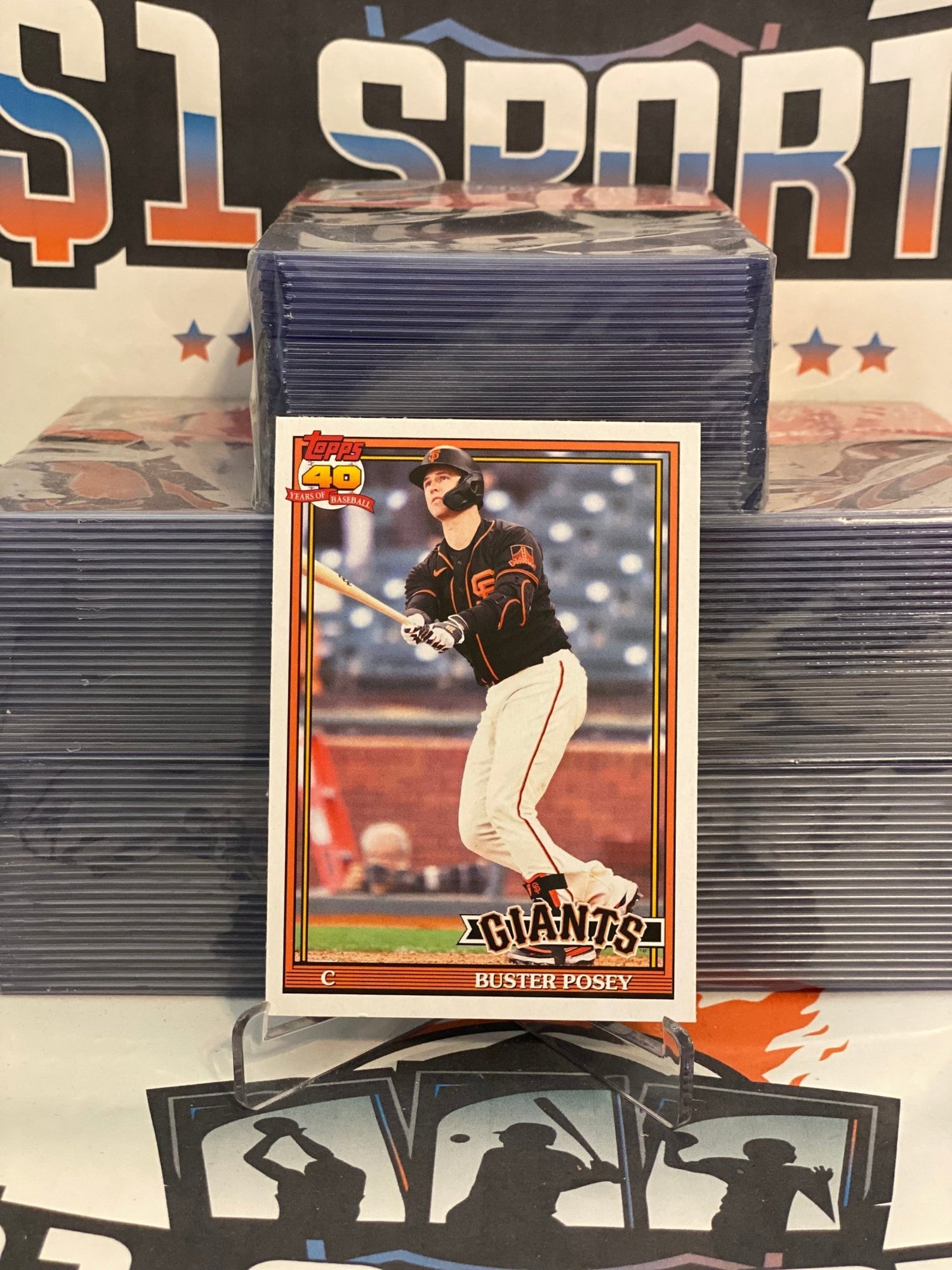 2021 Topps Archives Buster Posey #194