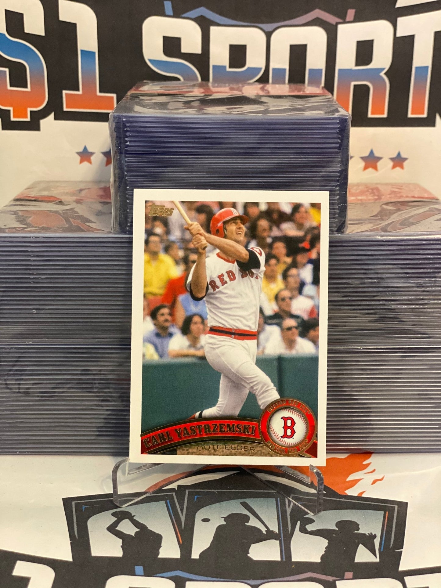 2021 Topps Archives Carl Yastrzemski #243