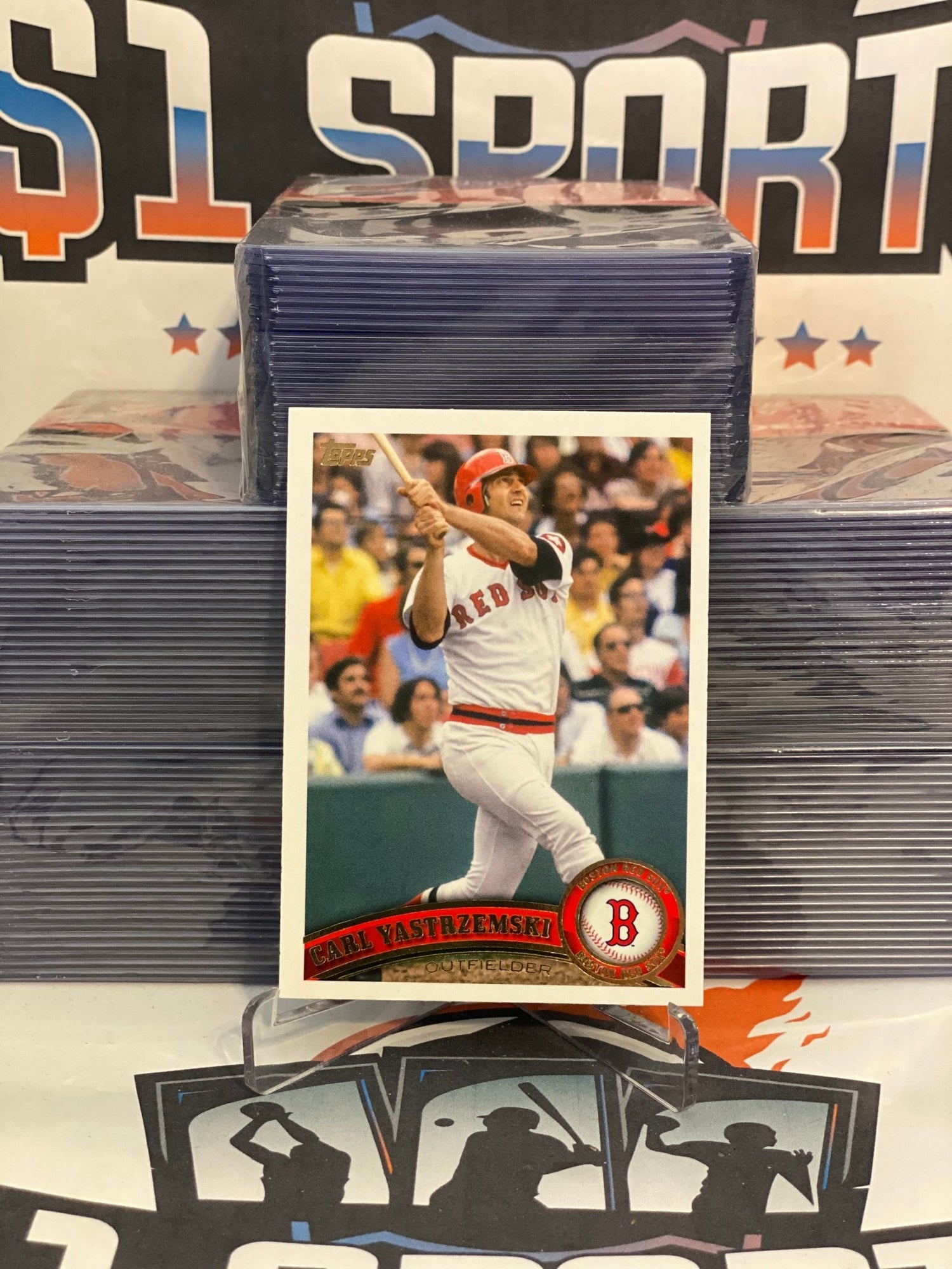 2021 Topps Archives Carl Yastrzemski #243