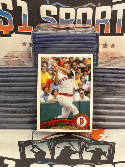 2021 Topps Archives Carl Yastrzemski #243