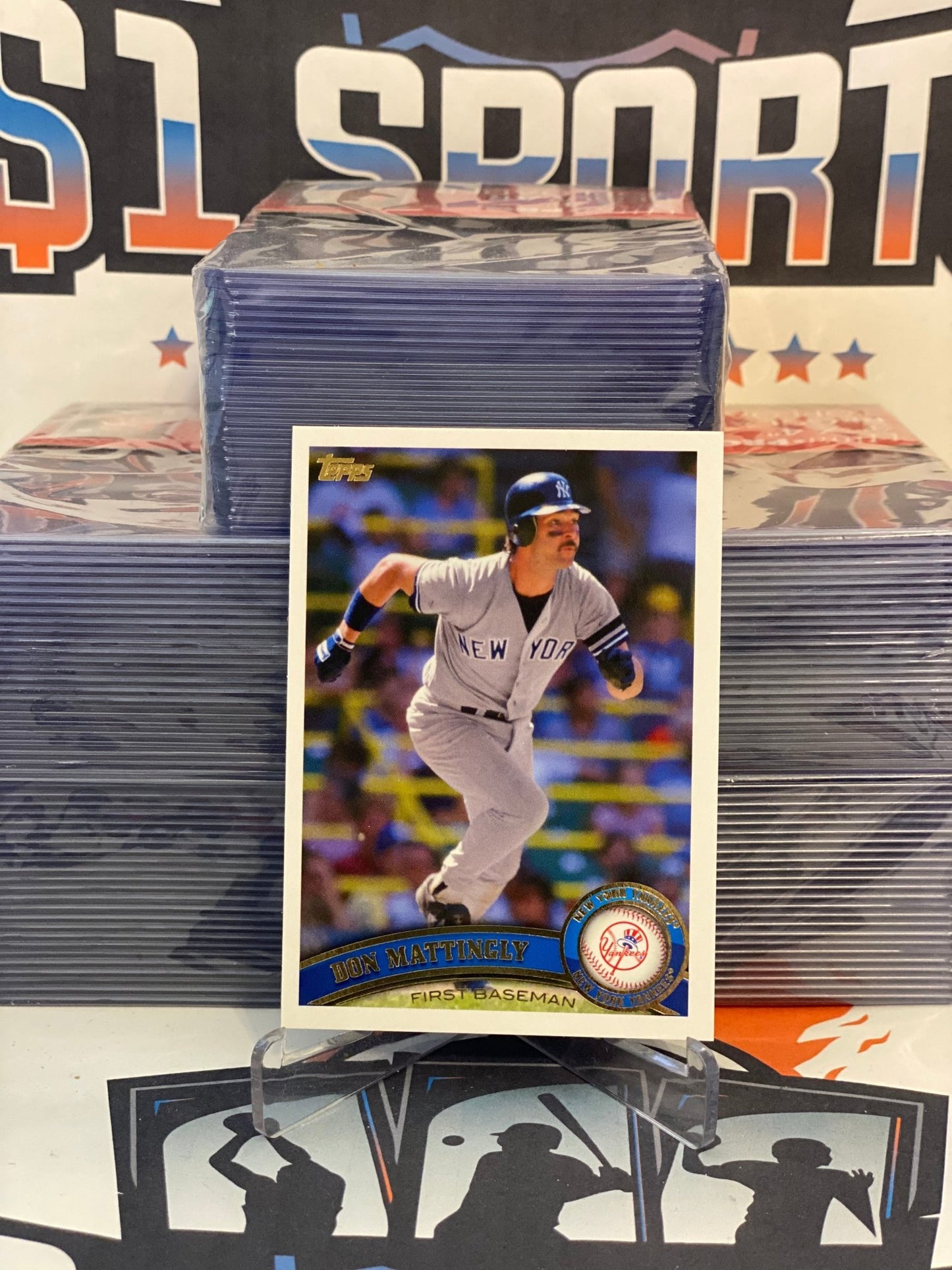 2021 Topps Archives Don Mattingly #277