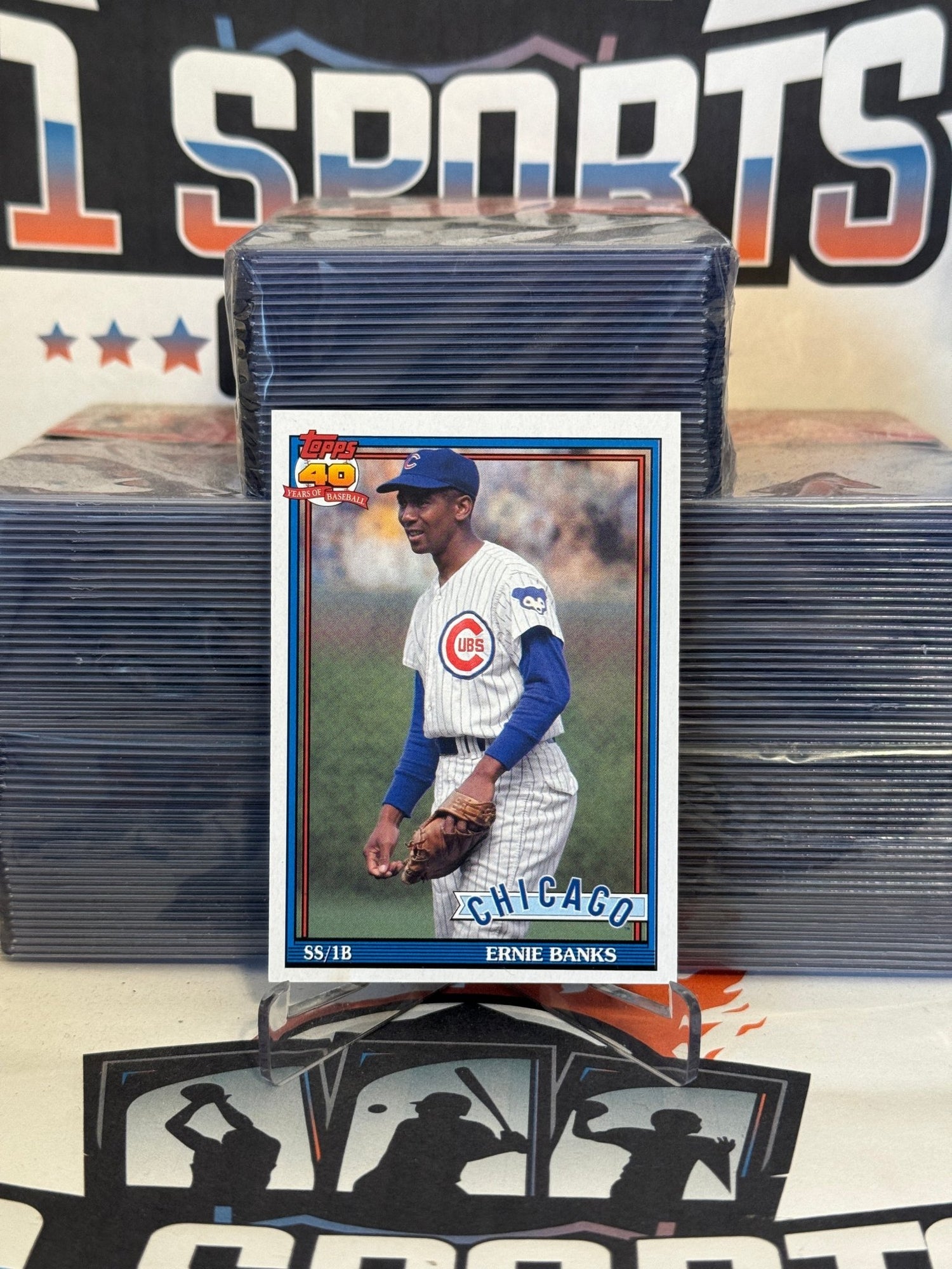 2021 Topps Archives Ernie Banks #199