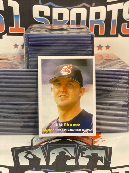 2021 Topps Archives Jim Thome #22