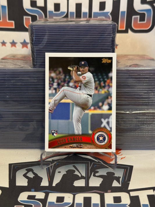 2021 Topps Archives Luis Garcia Rookie #240
