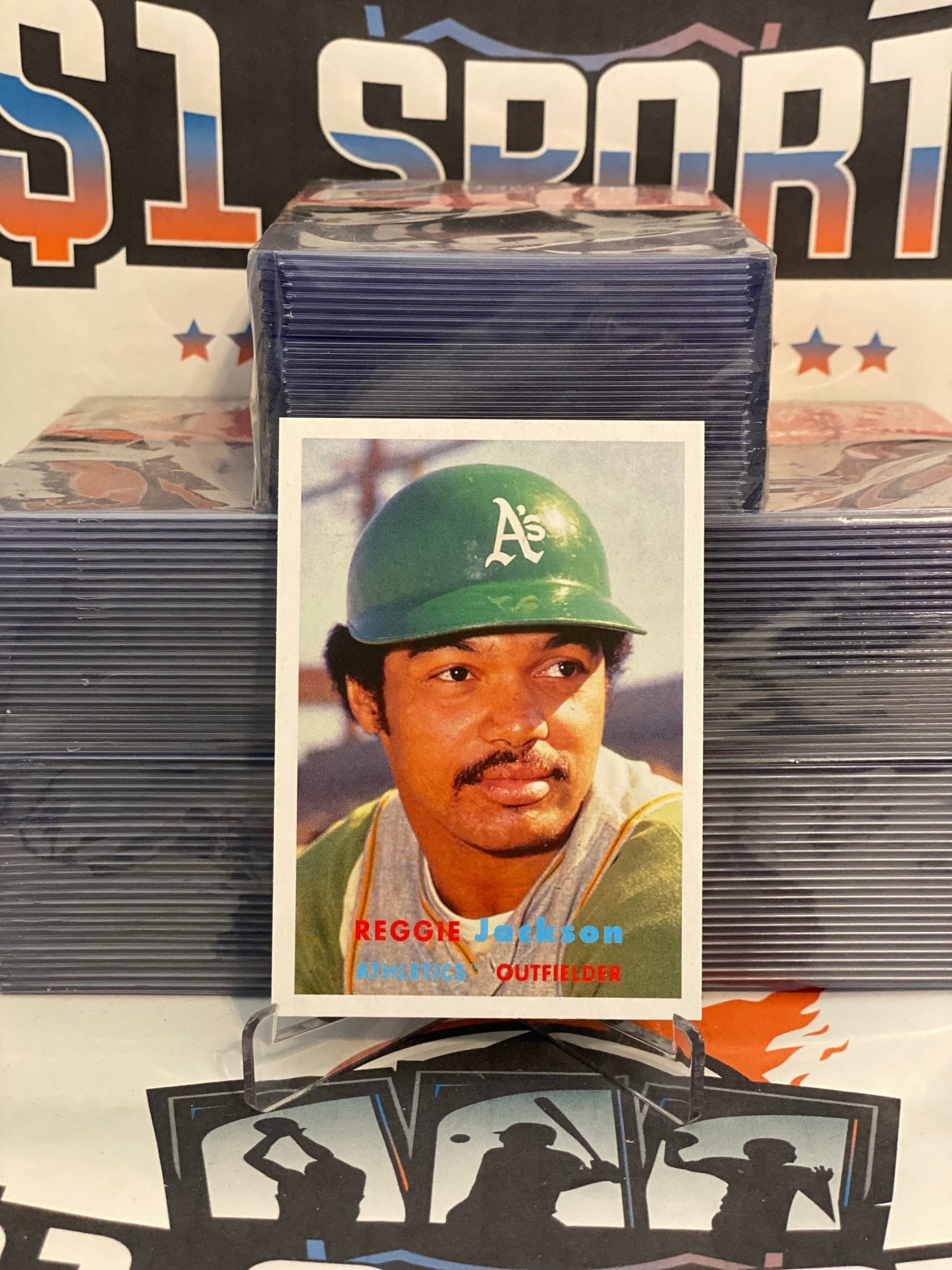 2021 Topps Archives Reggie Jackson #15