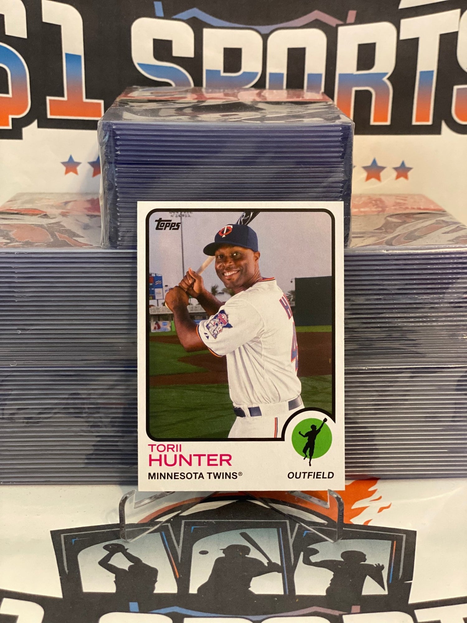 2021 Topps Archives Torii Hunter #131