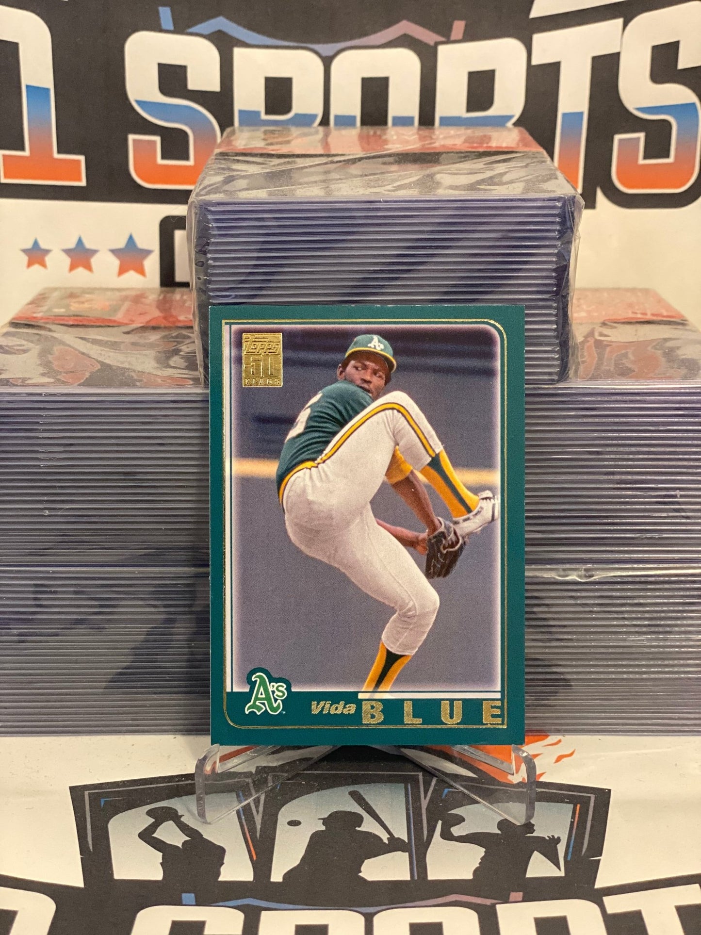 2021 Topps Archives Vida Blue #239