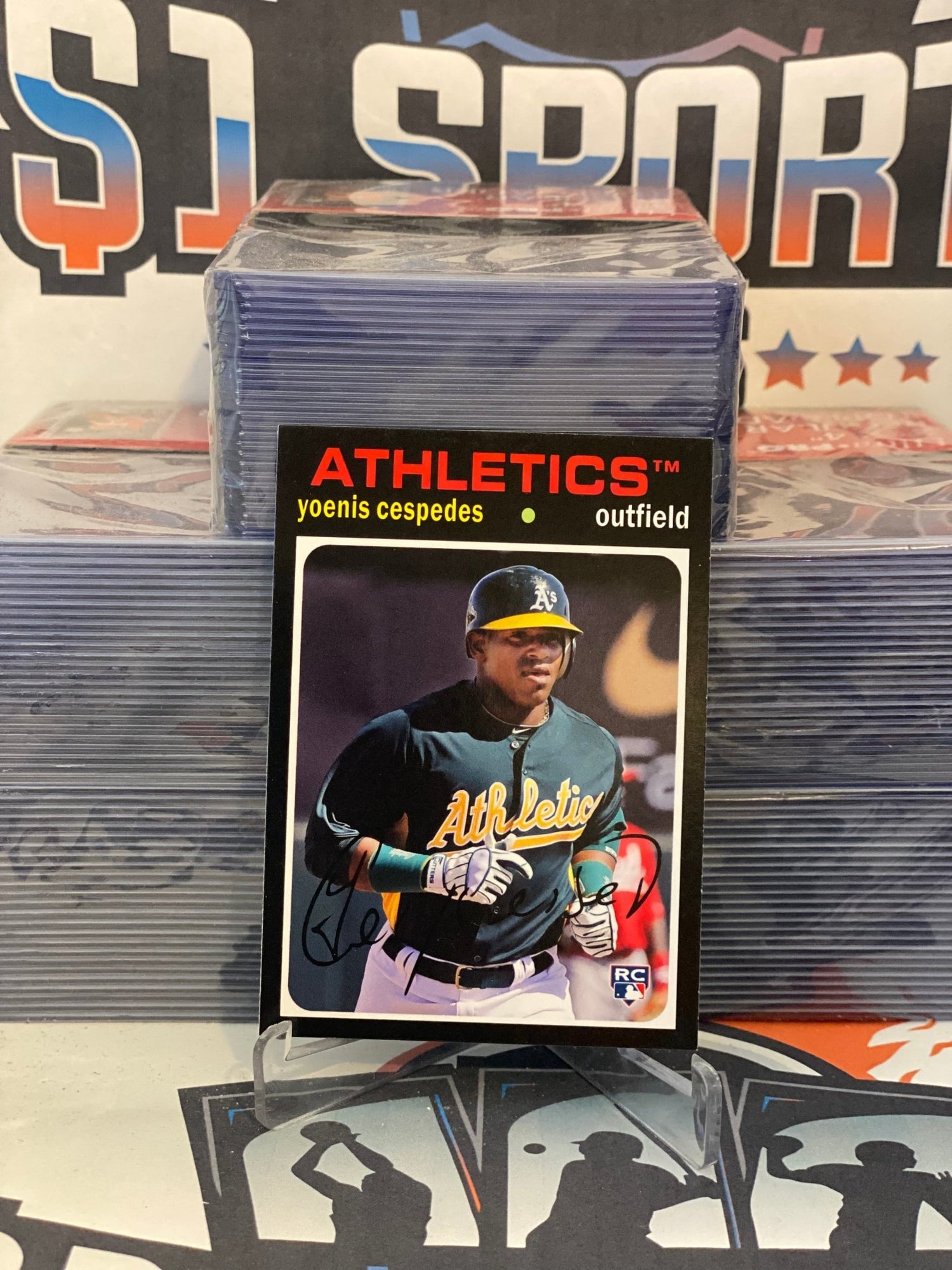 2021 Topps Archives Yoenis Cespedes Rookie #95
