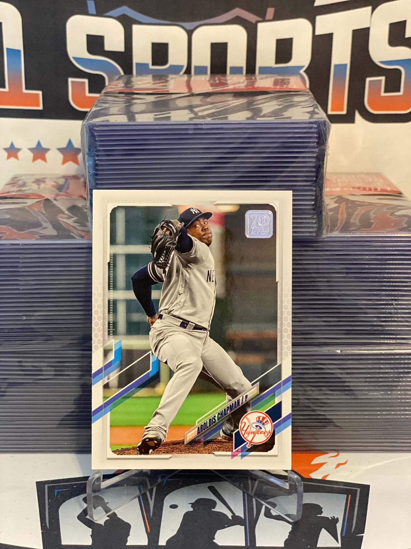 2021 Topps Aroldis Chapman #157