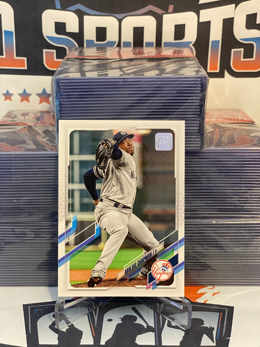 2021 Topps Aroldis Chapman #157