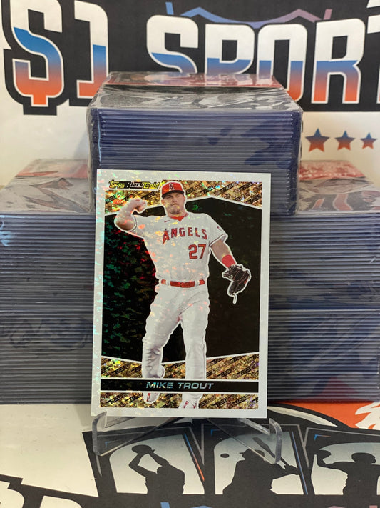 2021 Topps (Black Gold) Mike Trout #BG-3
