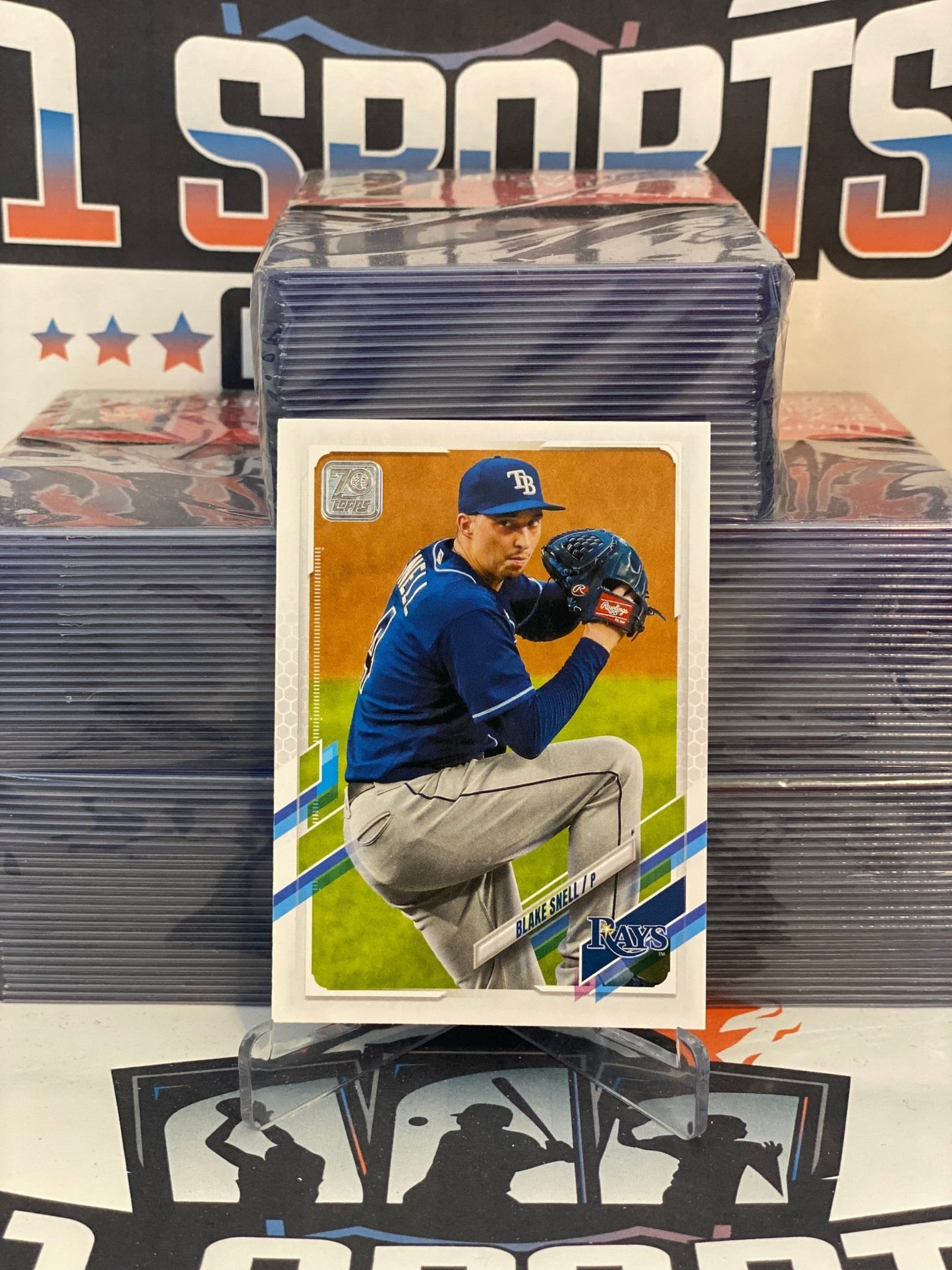 2021 Topps Blake Snell #261