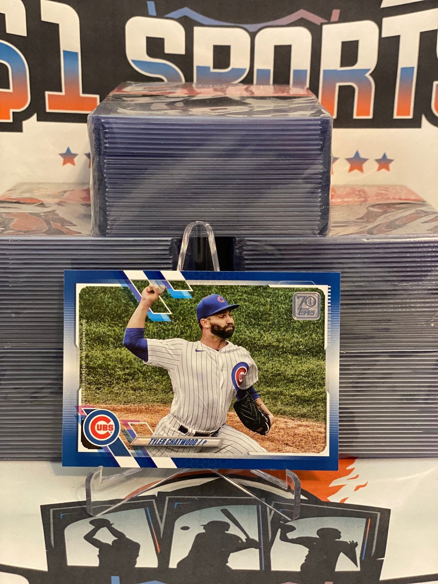 2021 Topps (Blue) Tyler Chatwood #184