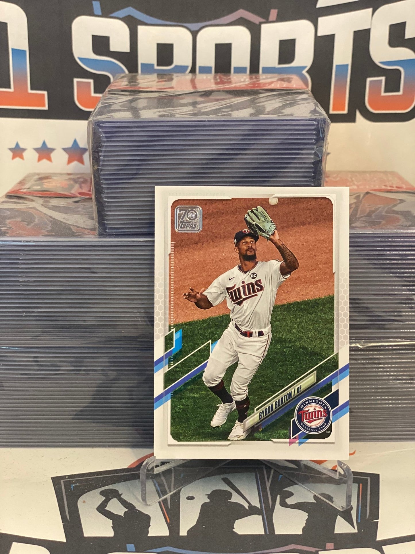 2021 Topps Byron Buxton #74