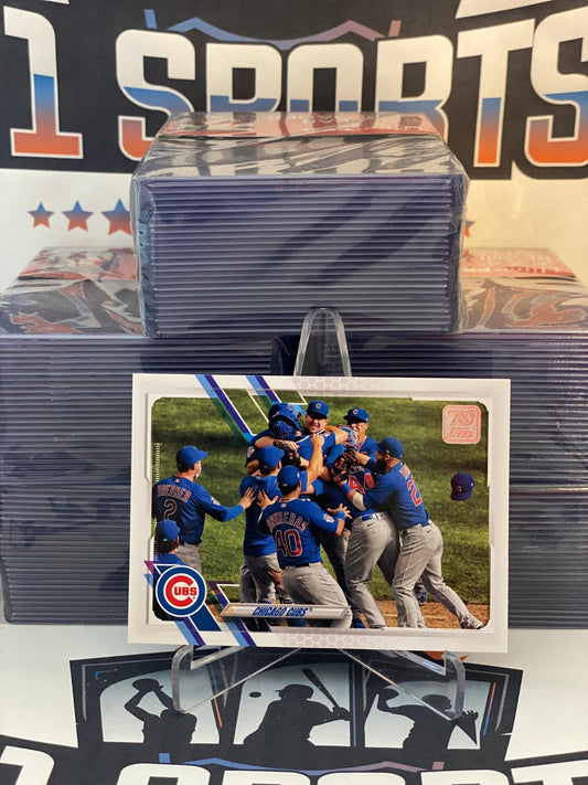 2021 Topps Chicago Cubs Team Card #529