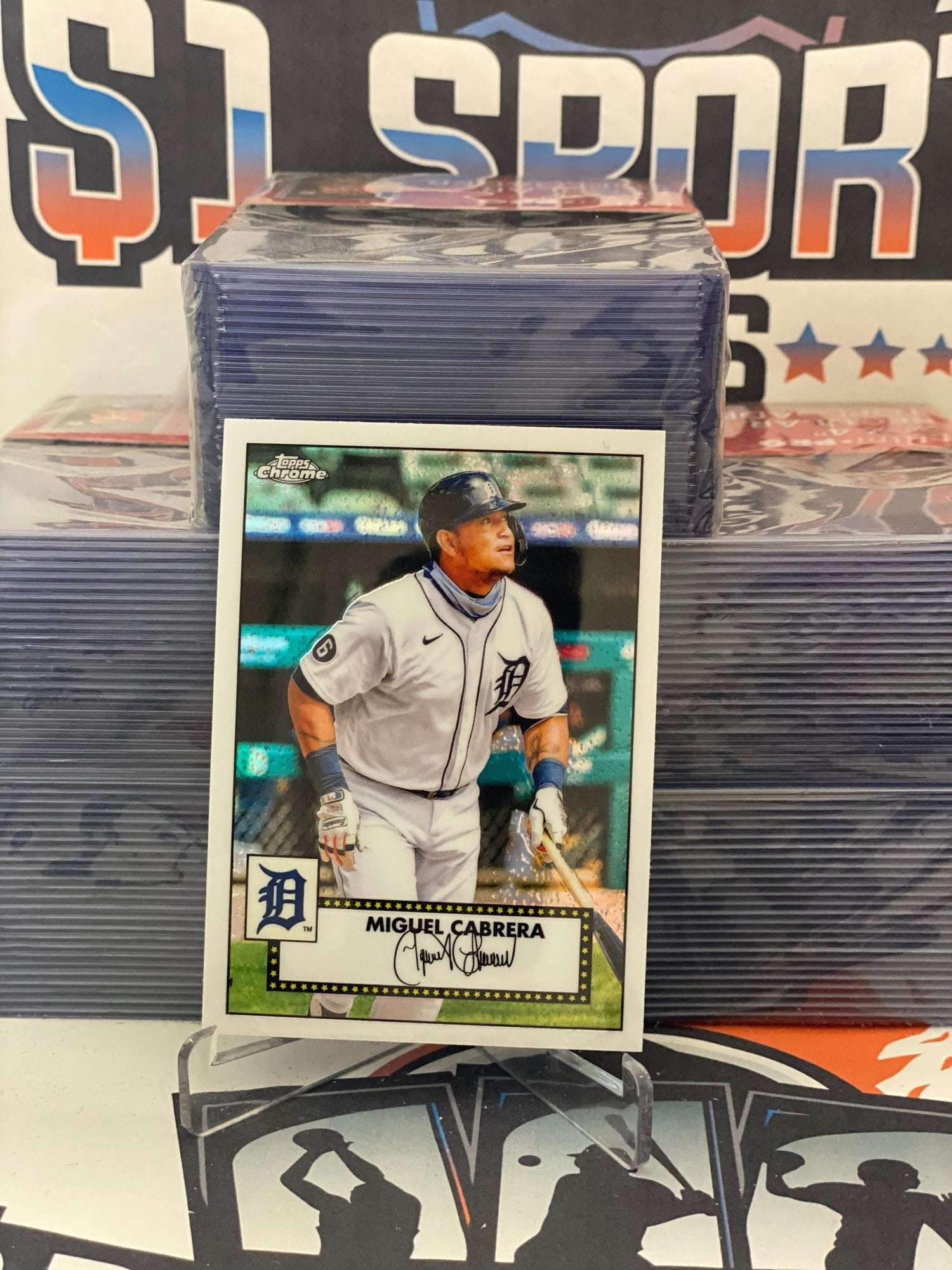 2021 Topps Chrome (1952 Redux) Miguel Cabrera #T52-2