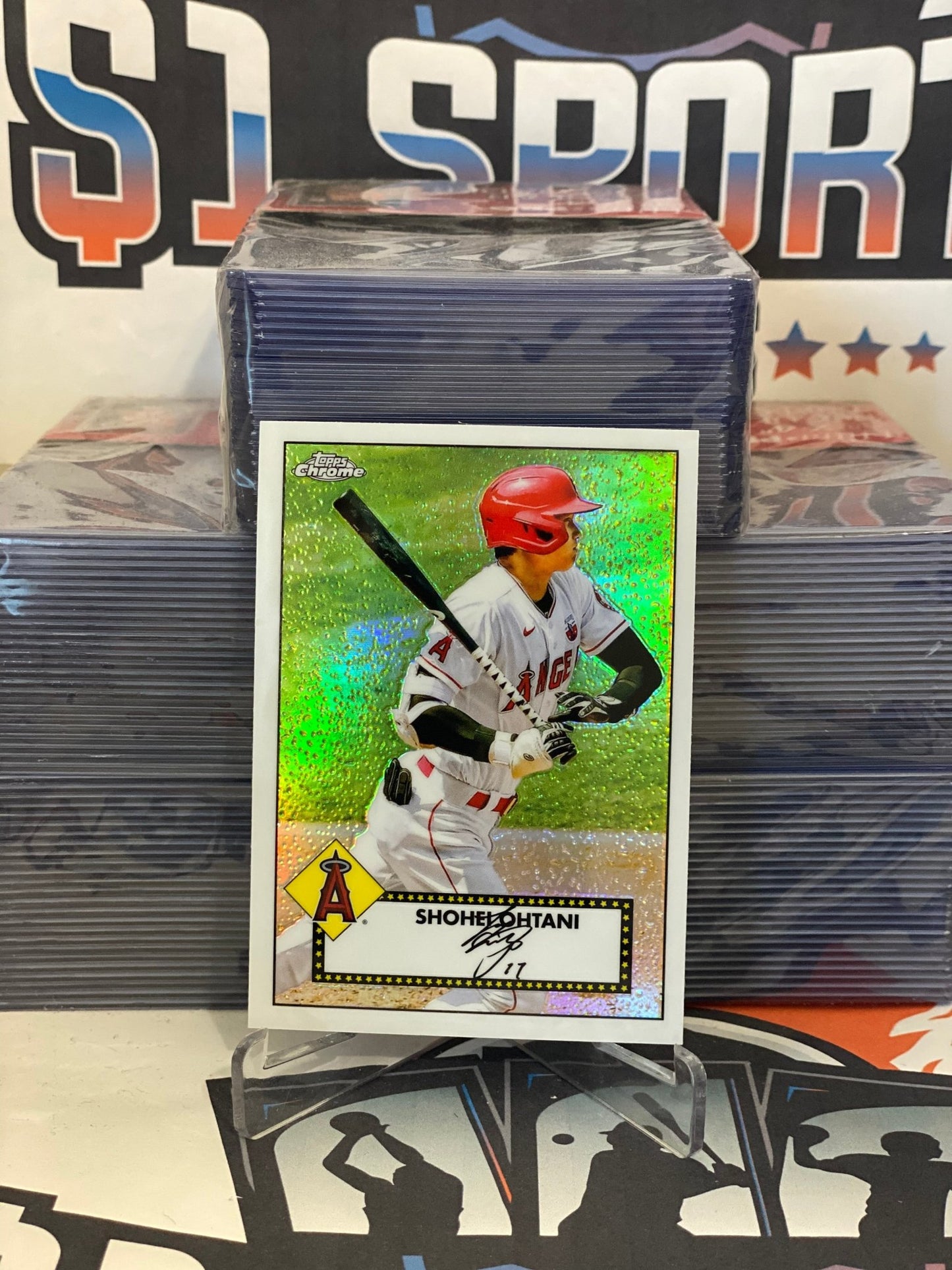 2021 Topps Chrome (1952 Redux) Shohei Ohtani #TC52-43