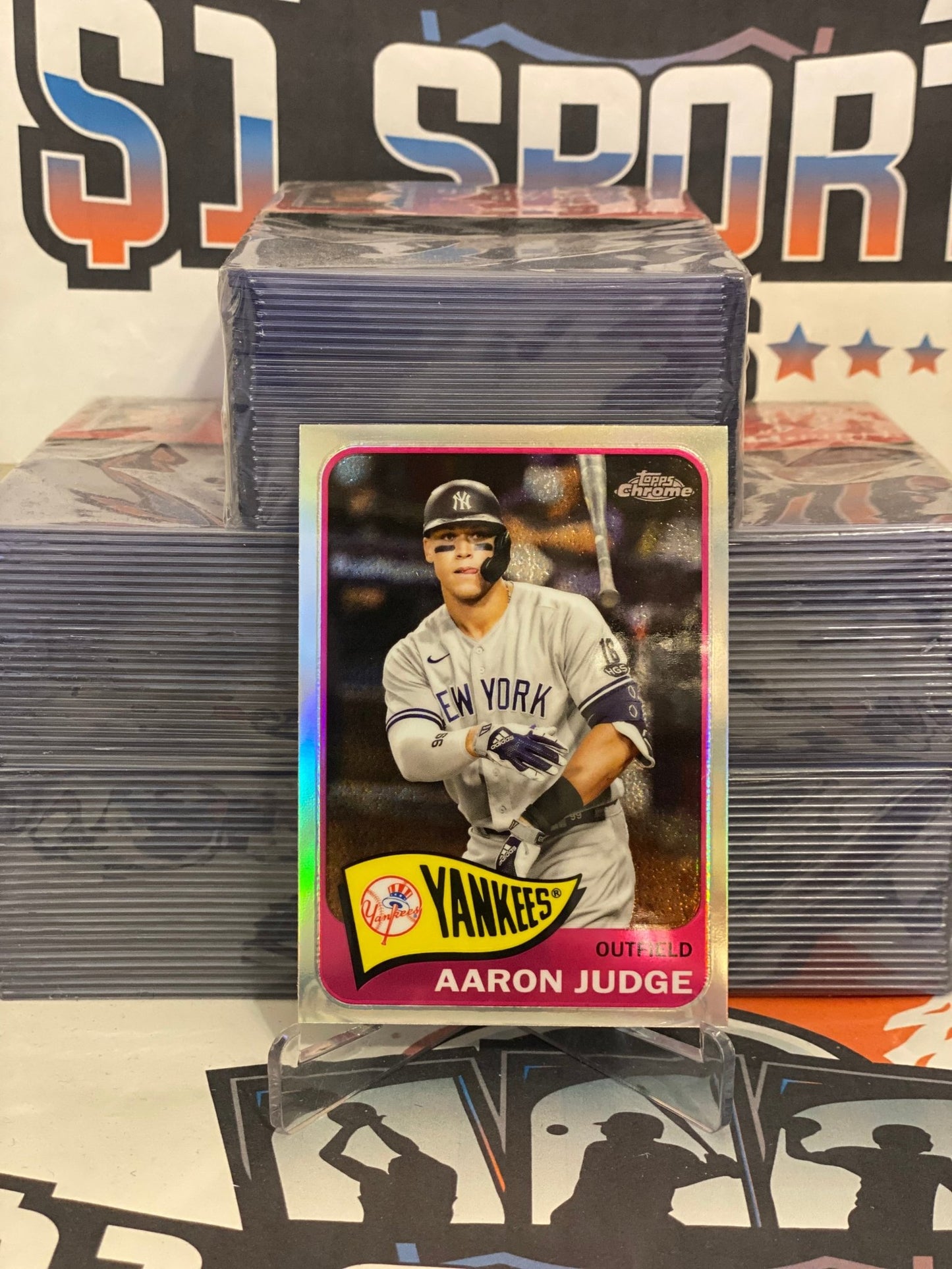 2021 Topps Chrome (1965 Redux) Aaron Judge #TH65-33