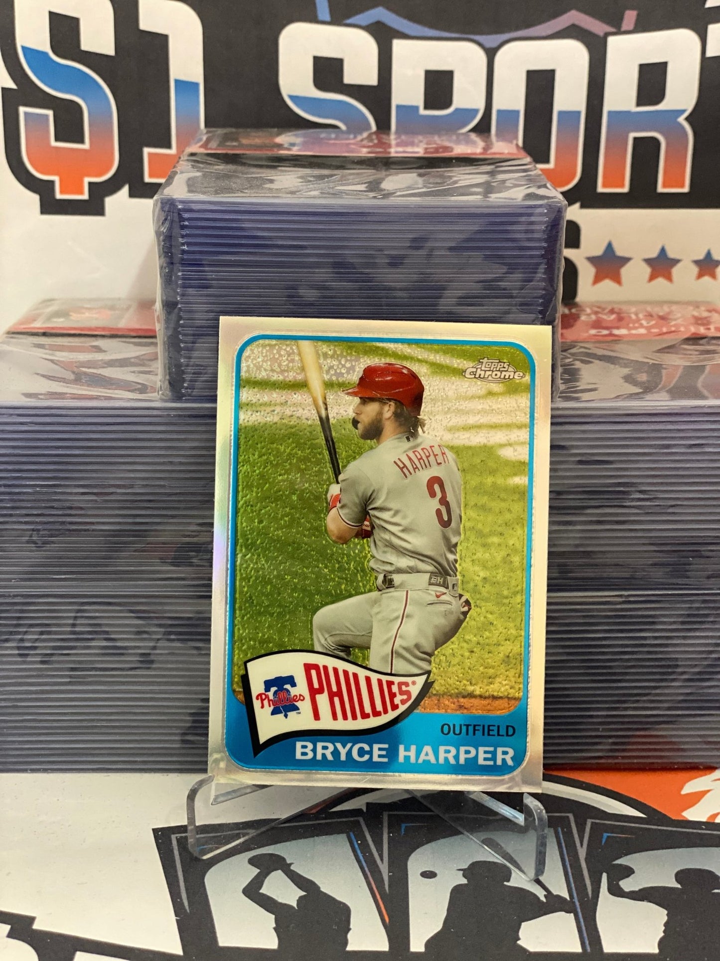 2021 Topps Chrome (1965 Redux) Bryce Harper #TH65-37
