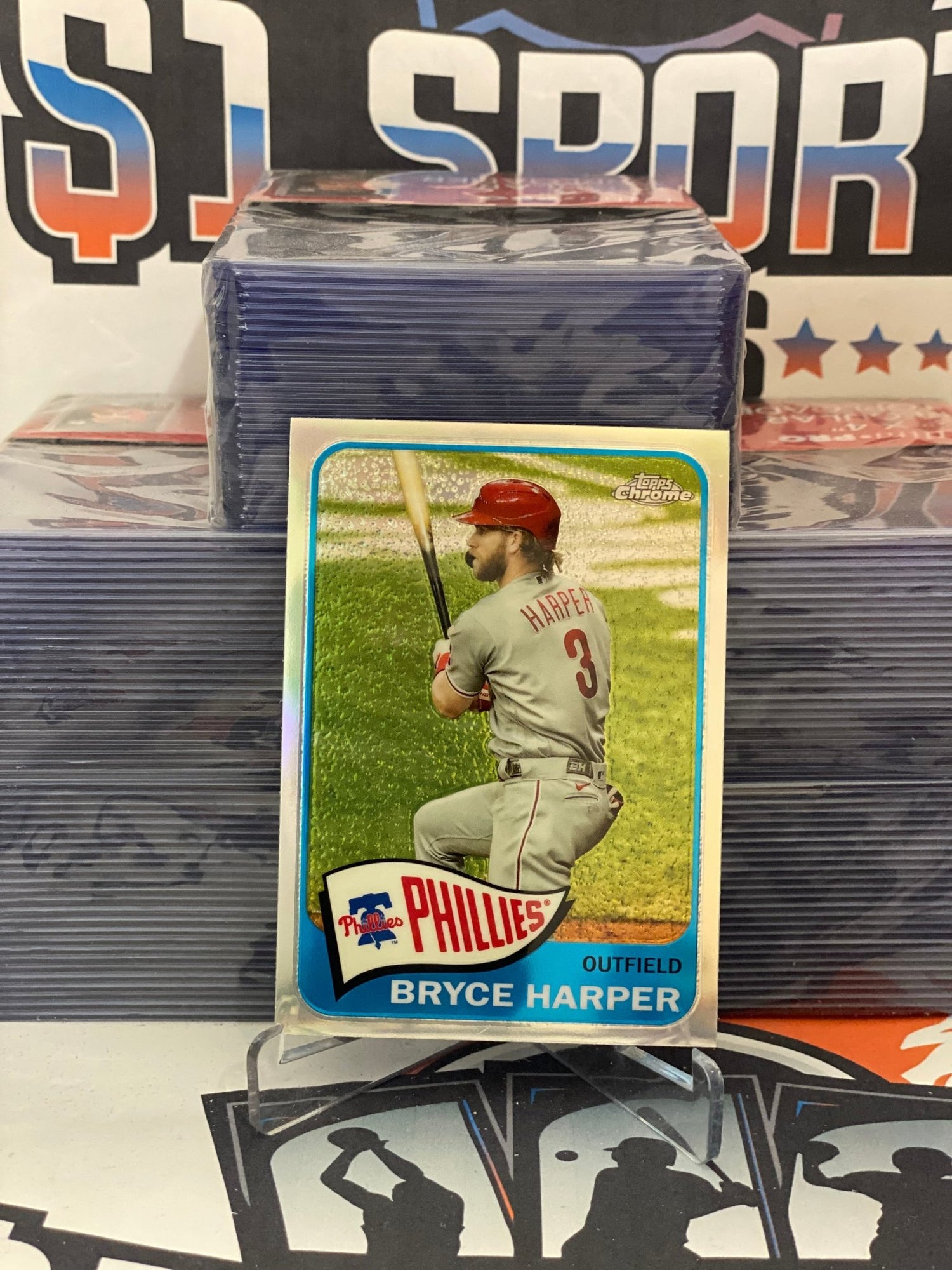 2021 Topps Chrome (1965 Redux) Bryce Harper #TH65-37